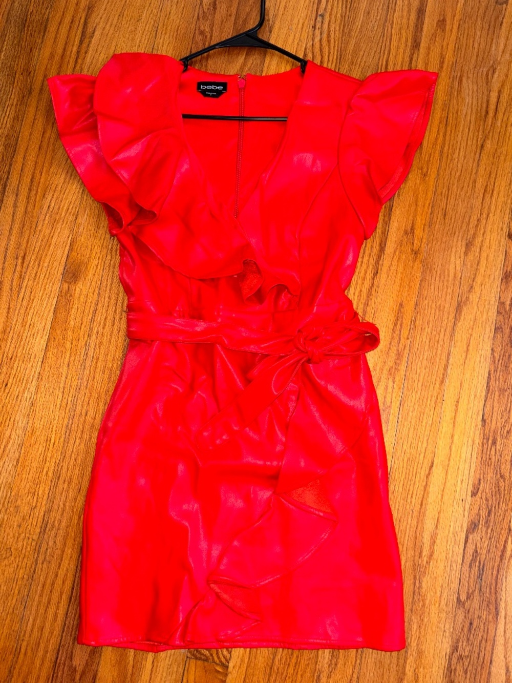 Red Bebe Dress